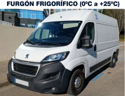 Peugeot Boxer Boxer Chasis Cabina 2.0BlueHDI 335 L2 130