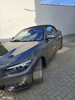 BMW 220 d Cabrio Pack M Auto
