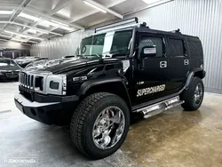 Hummer H2 6.2L V8 Supercharged Luxury