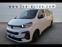 CITROEN JUMPY XL 2.2 Diesel 180 EAT8 CABINE APPROFONDIE Fixe