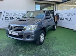 Toyota Hilux 2.5 D-4D 4WD CE AC+PM