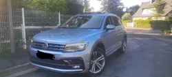 Tiguan r line interieur exterieur 2l tdi 150 cv 2019 toit ouvrant gps 123000 km