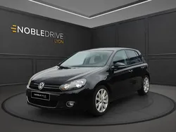 VOLKSWAGEN GOLF VI 5 Portes 1.4 TSI 16V DSG7 122 cv - VEHICULE SUIVI - TRES BON ETAT GENERAL