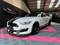Ford MUSTANG SHELBY GT350 V8 5.2 526cv BVM6 / Entretien OK / Clapet / Caméra de Recul