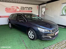 Peugeot 508 SW BlueHDi 120 EAT6 Stop&Start Allure