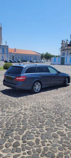 Mercedes-Benz E 300 Bluetec Hybrid Elegance