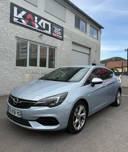 Opel Astra 1.2 Turbo 130cv Élégance GPS / CAMÉRA DE RECUL / ACC / RÉGULATEUR DE VITESSE