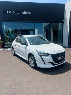 Peugeot 208 affaire blue hdi 100 s&s premium 2 places