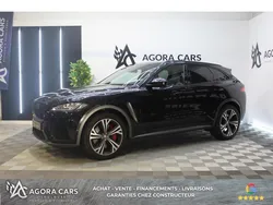 JAGUAR F-PACE 5.0i V8 Supercharged SVR - BVA - Stop/Start - CARPLAY - SIEGE ELECTRIQUE