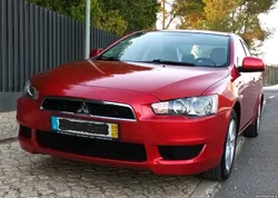 Mitsubishi Lancer IX