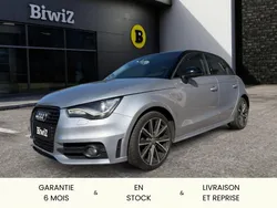 Audi A1 sportback 1.6 TDI 90 ch Pack S-LINE Ambiente S-TRONIC /Xénons/Régulateur Limiteur/Jantes ...