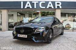 Mercedes-Benz E 220 d AMG Line Aut.