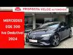 Mercedes-Benz EQE 300 Edition Electric Art