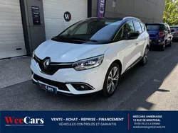 RENAULT GRAND SCENIC 1.3 TCE 140 BUSINESS INTENS EDC BVA - SUIVI 100% RENAULT / CARPLAY / 5 places / GARANTIE 12 MOIS
