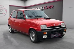 RENAULT 5 ALPINE - 93Ch - Garantie 12 mois Tres bon état avec dossier complet