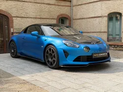 Alpine A 110 A110R A 110R A110 R 300ch - 2024 - 767 km - Bleu Racing - État neuf