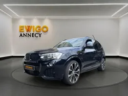 Bmw x3 3.0 d 260 m-sport xdrive bva / hud / h&k / to / sièges élec a mémoire / attelage / garantie 6 mois