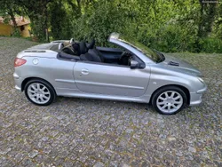 Peugeot 206 cc cabrio 1.6 hdi exclusive