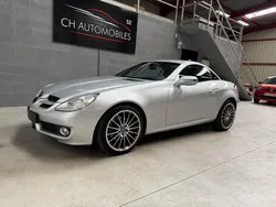 MERCEDES SLK 200 KOMPRESSOR 1.8i 184CH