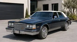 Cadillac Seville Commemorative Edition 1985 – 13 500 miles d'origine – État exceptionnel – Carte grise française
