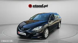 Mazda 6 MZR-CD 2.2 Exclusive