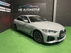 Bmw serie 4 420 d gran coupe M sport 190 ch cuir/phares laser/caméra/hayon électrique/park assist/sièges chauffant/sièges électrique a mémoires/volant chauffant garantie 12 mois