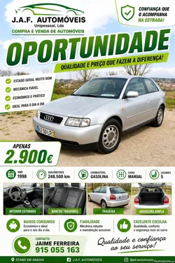 Audi A3 1.6i
