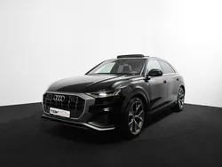 Audi Q8 50 TDI 286 CV QUATTRO TYPE SLINE FULL OPTIONS – TOIT OUVRANT SUSP. PNEUMATIQUES HUD CUIR NAPPA SIEGES VENTILES VISION NOCTURNE B&O JANTES 22 ATTELAGE ELEC