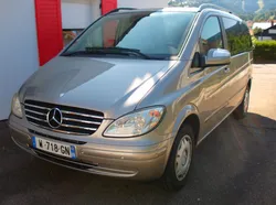 MERCEDES VIANO 2L DCI - FUN- 115 CV Moteur a chaine - Sièges pivotants et transformable en lit + table