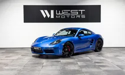 Porsche 718 CAYMAN S 2.5 350 Ch PDK - Configuration Unique / Immat France / PDLS+ / PSE / Sièges Sport Adaptatifs / JA 20" - 638E / mois