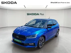 SKODA Fabia 1.0 TSI 95 ch EVO 2 BVM5 Monte-Carlo