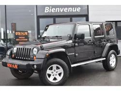 JEEP WRANGLER 2.8 CRD - BVA 2007 Unlimited Sahara PHASE 1
