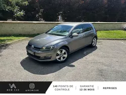 Volkswagen golf 1.4 tsi 125 dsg7 / alcantara / distribution neuve / garantie 12 mois