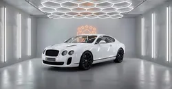 BENTLEY CONTINANTAL GT SUPERSPORTS W12 BITURBO 630CH AWD / Pack Sièges Confort / Pack Carbone / Soft Close / Keyless / Black Pack extérieur / CAMERA / Apple Carplay / configuration exceptionnel