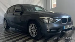 BMW Série 1 116 d Line Sport Auto de 2012