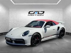 PORSCHE 911 992 Turbo S Cabriolet Exclusive Kreide/Lift/Burmester 3.8i 650 PDK
