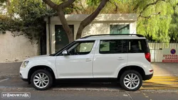 Skoda Yeti 1.6 TDI Greenline Ambition