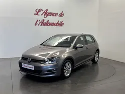 Volkswagen GOLF VII 1.6 TDI 110 ch Confortline / GPS / Ecran / Clim Auto / Régulateur Adaptatif /