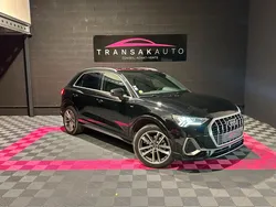 Audi q3 35 tdi 150 cv s line / s edition / s tronic / serie limitee / virtual cockpit + carplay + camera de recul