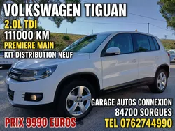 Volkswagen tiguan 2.0l tdi 6cv 115ch premiere main 110000 km