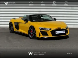 AUDI R8 Spyder V10 620ch Performance malus payé Miltek Carbon Full LOA 1521e/ MOIS LIVRAISON REPRISE