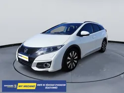 Honda Civic break 1.6 i-dtec 120 executive 08/2017 175000kms tres bon etat reviser garantie