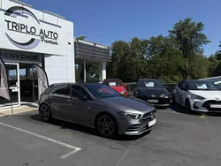 MERCEDES CLASSE A A 200 d - BV 8G-DCT BERLINE 5P AMG Line TOIT OUVRANT + GPS + CAMERA AR