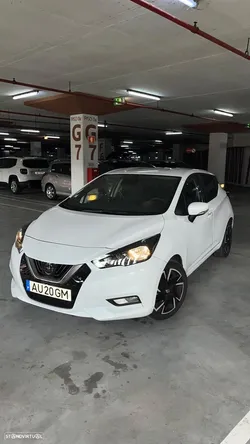 Nissan Micra 1.0 IG-T N-Design Black P.Navi