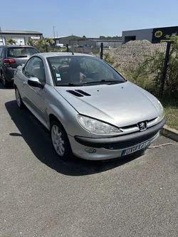 PEUGEOT 206 cc 1.6L 16v EN L ETAT