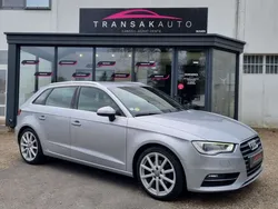 AUDI A3 SPORTBACK 1.6 TDI 110ch Ambition Luxe / ENTRETIEN COMPLET / COURROIE FAITE / ROUE DE SECOURS