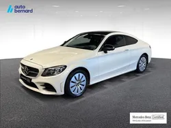 Mercedes-benz Classe C Coupé 220 d 194ch AMG Line 4Matic 9G-Tronic