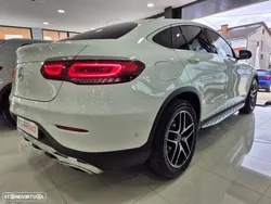 Mercedes-Benz GLC 200 d Coupé 4Matic