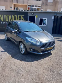 Ford Fiesta 1.5 TDCi Titanium