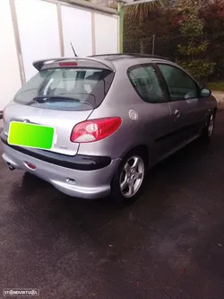 Peugeot 206 1.6 GTi